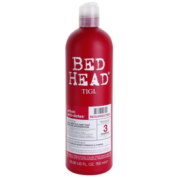 TIGI TIGI Bed Head Urban Antidotes Resurrection šampon za šibke, obremenjene lase 750 ml