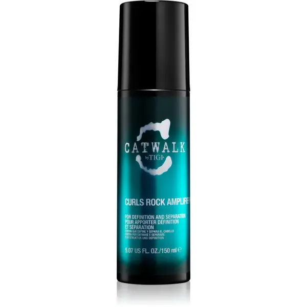 TIGI TIGI Catwalk Curlesque krema za valovite lase in lase s trajno ondulacijo 150 ml