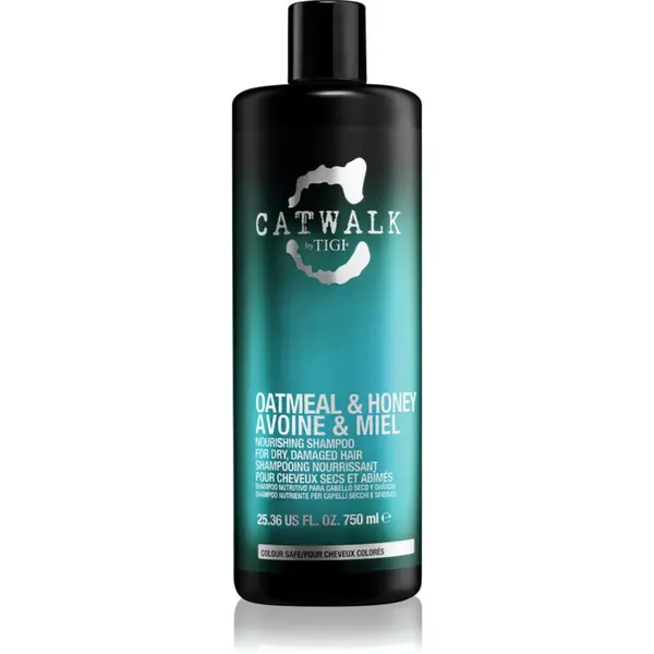 TIGI TIGI Catwalk Oatmeal & Honey hranilni šampon za suhe in občutljive lase 750 ml