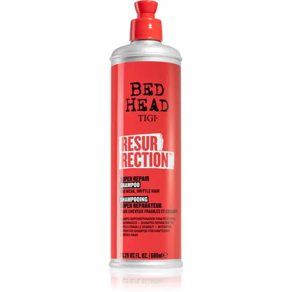 TIGI TIGI Repair System Resurrection Superrepair Shampoo negovalni šampon za šibke, obremenjene lase 600 ml