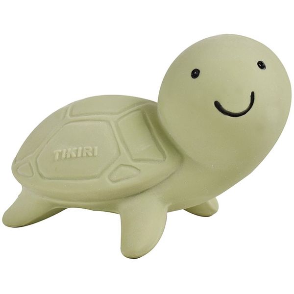 Tikiri Tikiri Ocean Buddies grizalo z ropotuljico Turtle 1 kos