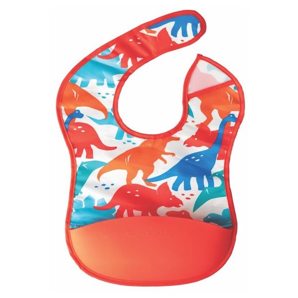 Tiny Twinkle Tiny Twinkle Bib Red Dino slinček 1 kos