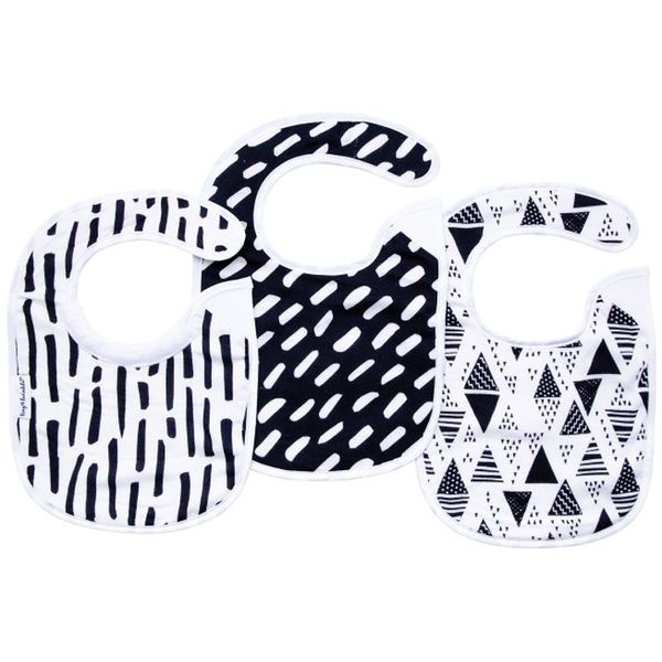 Tiny Twinkle Tiny Twinkle Kaffle Set slinček Black & White 3 kos