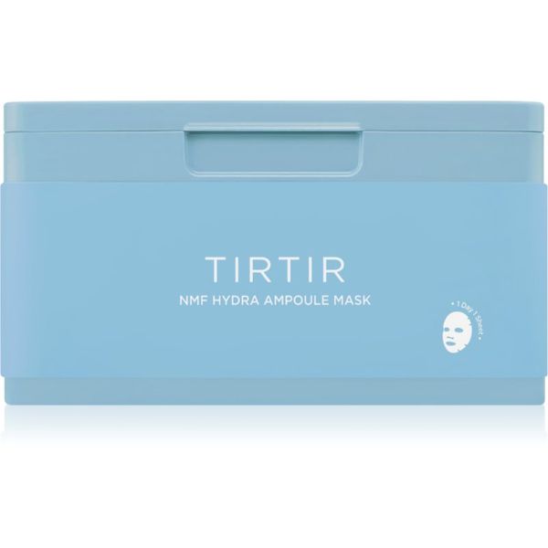 TIRTIR TIRTIR Ampoule Mask NMF Hydro maska iz platna za intenzivno vlažnost 30 kos