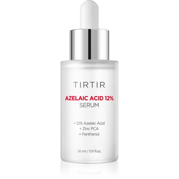 TIRTIR TIRTIR Azelaic Acid 12% Serum pomirjajoči serum proti rdečici z vlažilnim učinkom 30 ml