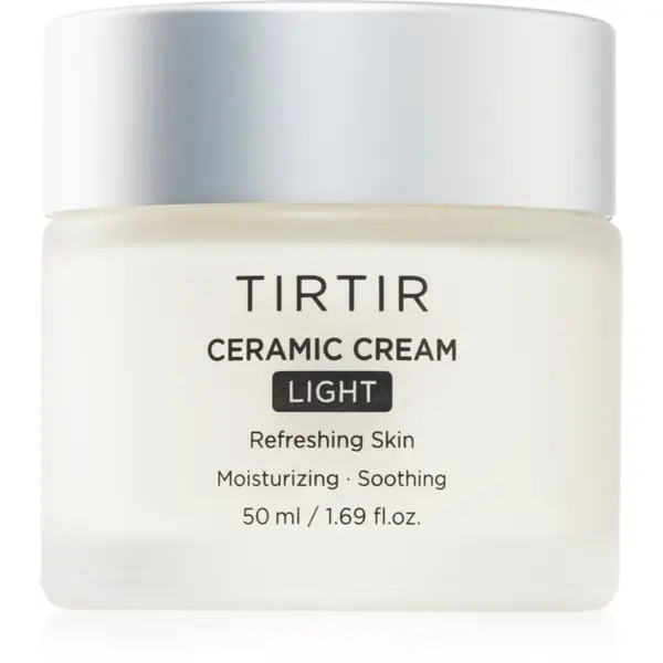 TIRTIR TIRTIR Ceramic Cream Light lahka vlažilna krema za suho kožo 50 ml