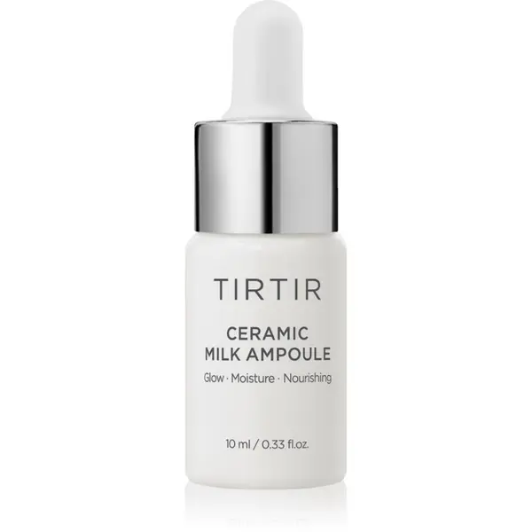 TIRTIR TIRTIR Ceramic Milk Ampoule vlažilni serum za obraz za osvetlitev kože 10 ml