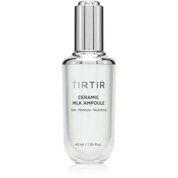 TIRTIR TIRTIR Ceramic Milk Ampoule vlažilni serum za obraz za osvetlitev kože 40 ml