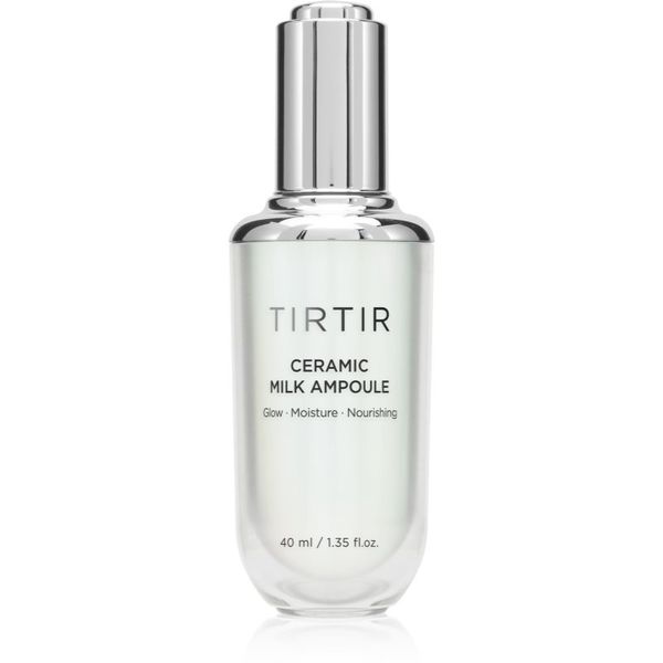 TIRTIR TIRTIR Ceramic Milk Ampoule vlažilni serum za obraz za osvetlitev kože 40 ml