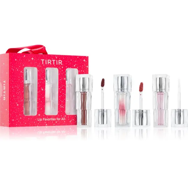 TIRTIR TIRTIR Lip Favorites Holiday Edition darilni set za ustnice