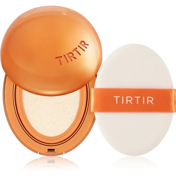 TIRTIR TIRTIR Mask Fit AI Filter Cushion dolgoobstojni tekoči puder v gobici z mat učinkom odtenek 13N Fair Ivory 18 g