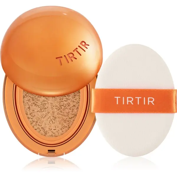 TIRTIR TIRTIR Mask Fit AI Filter Cushion dolgoobstojni tekoči puder v gobici z mat učinkom odtenek 24N Latte 18 g
