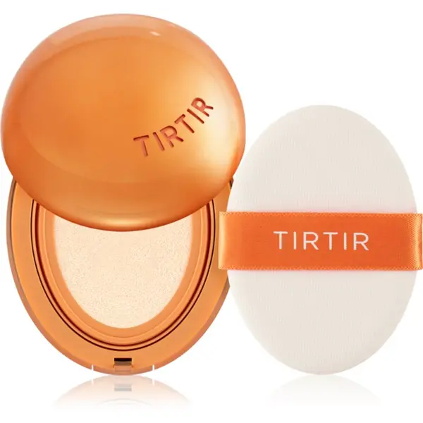 TIRTIR TIRTIR Mask Fit AI Filter Cushion Mini dolgoobstojni tekoči puder v gobici z mat učinkom odtenek 15C Fair Porcelain 4.5 g