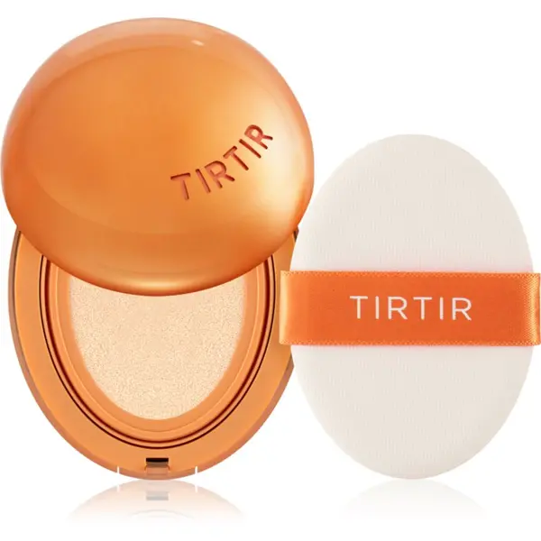 TIRTIR TIRTIR Mask Fit AI Filter Cushion Mini dolgoobstojni tekoči puder v gobici z mat učinkom odtenek 17C Porcelain 4.5 g