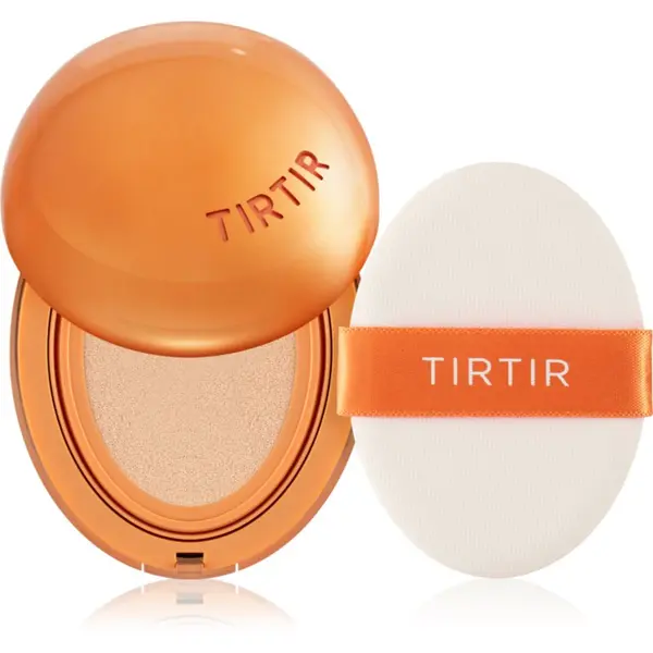 TIRTIR TIRTIR Mask Fit AI Filter Cushion Mini dolgoobstojni tekoči puder v gobici z mat učinkom odtenek 23N Sand 4.5 g