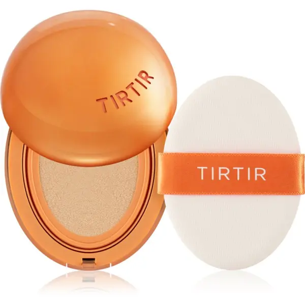 TIRTIR TIRTIR Mask Fit AI Filter Cushion Mini dolgoobstojni tekoči puder v gobici z mat učinkom odtenek 29N Natural Beige 4.5 g