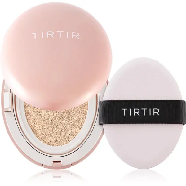 TIRTIR TIRTIR Mask Fit All Cover Cushion matirajoči tekoči puder v gobici odtenek 15C Fair Porcelain 18 g