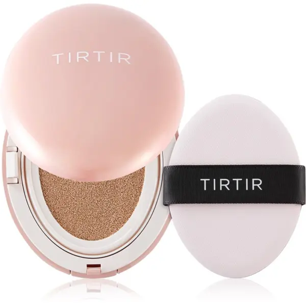 TIRTIR TIRTIR Mask Fit All Cover Cushion matirajoči tekoči puder v gobici odtenek 33C Hazel 18 g