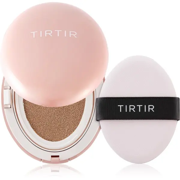 TIRTIR TIRTIR Mask Fit All Cover Cushion Mini matirajoči tekoči puder v gobici odtenek 35N Walnut 4.5 g