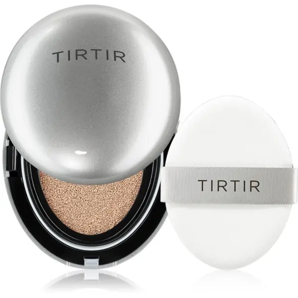TIRTIR TIRTIR Mask Fit Aura Cushion Mini vlažilni make-up v gobici za osvetlitev kože odtenek 29N Natural Beige 4.5 g