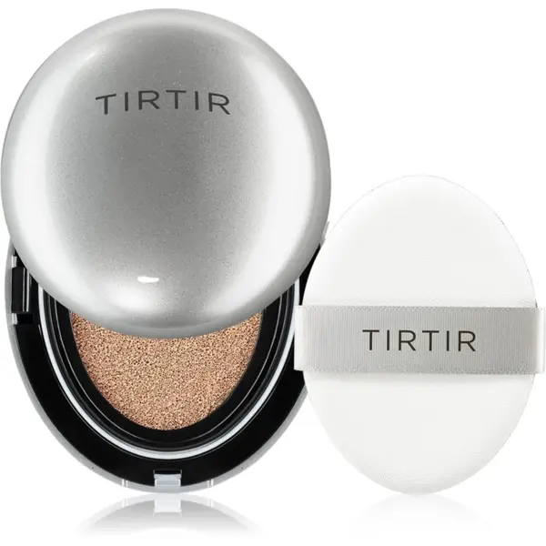 TIRTIR TIRTIR Mask Fit Aura Cushion Mini vlažilni make-up v gobici za osvetlitev kože odtenek 35N Walnut 4.5 g