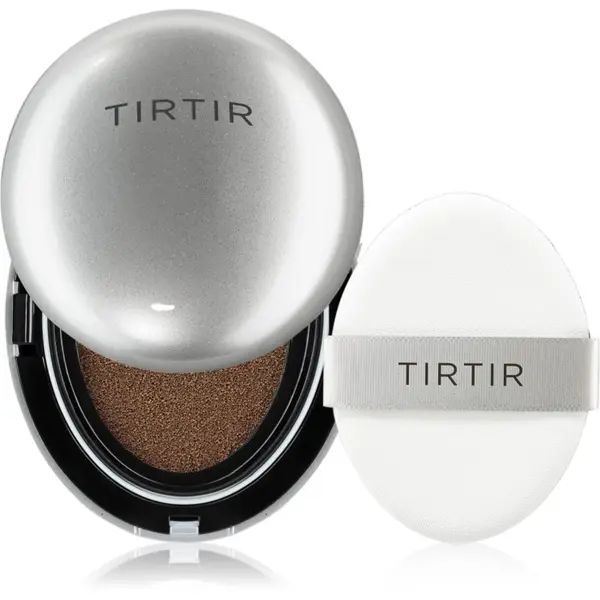 TIRTIR TIRTIR Mask Fit Aura Cushion Mini vlažilni make-up v gobici za osvetlitev kože odtenek 51N Fudge 4.5 g