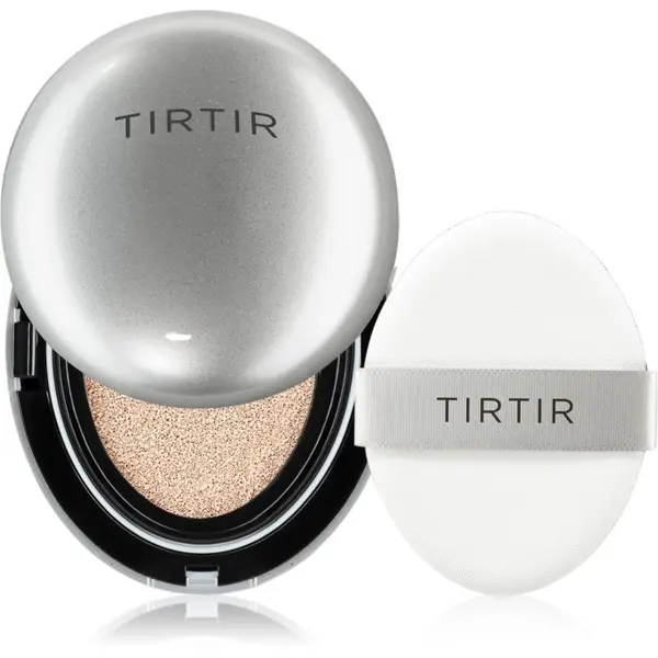 TIRTIR TIRTIR Mask Fit Aura Cushion vlažilni make-up v gobici za osvetlitev kože odtenek 15C Fair Porcelain 18 g