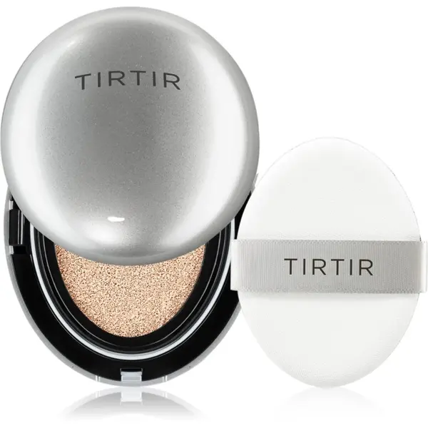 TIRTIR TIRTIR Mask Fit Aura Cushion vlažilni make-up v gobici za osvetlitev kože odtenek 17C Porcelain 18 g