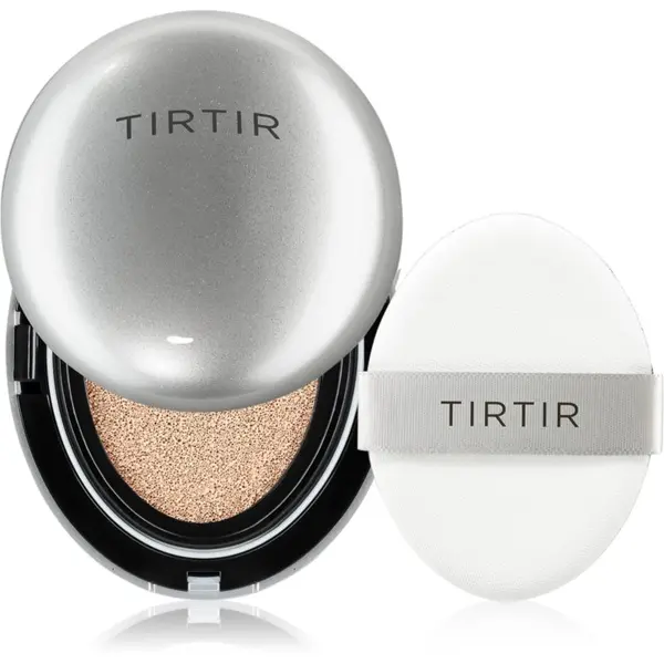 TIRTIR TIRTIR Mask Fit Aura Cushion vlažilni make-up v gobici za osvetlitev kože odtenek 23N Sand 18 g
