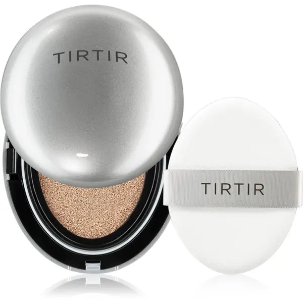 TIRTIR TIRTIR Mask Fit Aura Cushion vlažilni make-up v gobici za osvetlitev kože odtenek 33N Macchiato 18 g
