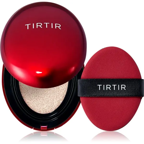 TIRTIR TIRTIR Mask Fit Red Cushion dolgoobstojni tekoči puder v gobici odtenek 10C Shell 18 g