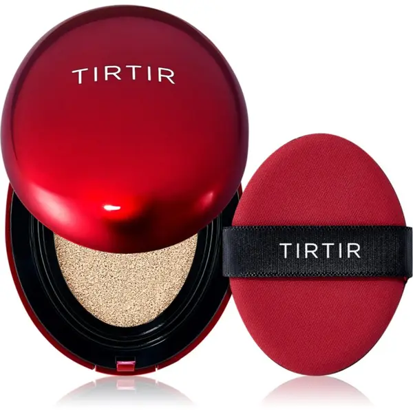 TIRTIR TIRTIR Mask Fit Red Cushion dolgoobstojni tekoči puder v gobici odtenek 17W French Vanilla 18 g