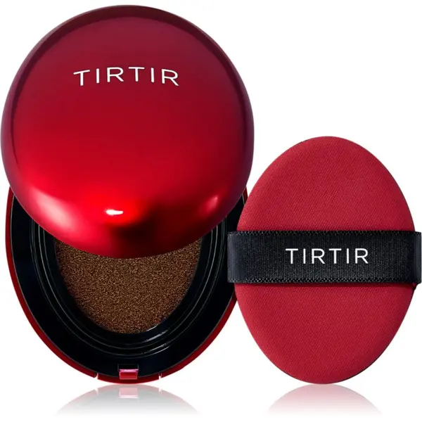 TIRTIR TIRTIR Mask Fit Red Cushion dolgoobstojni tekoči puder v gobici odtenek 51N Fudge 18 g