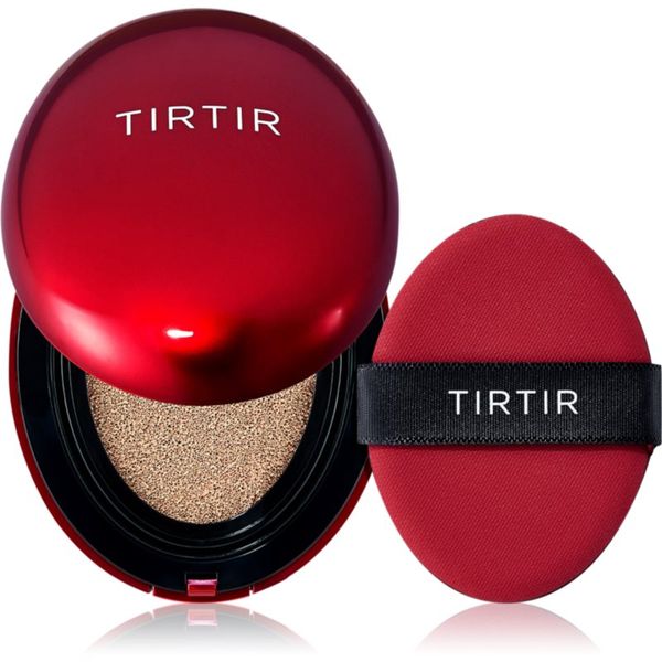 TIRTIR TIRTIR Mask Fit Red Cushion dolgoobstojni tekoči puder v gobici z visoko UV zaščito odtenek 21W Natural Ivory 18 g