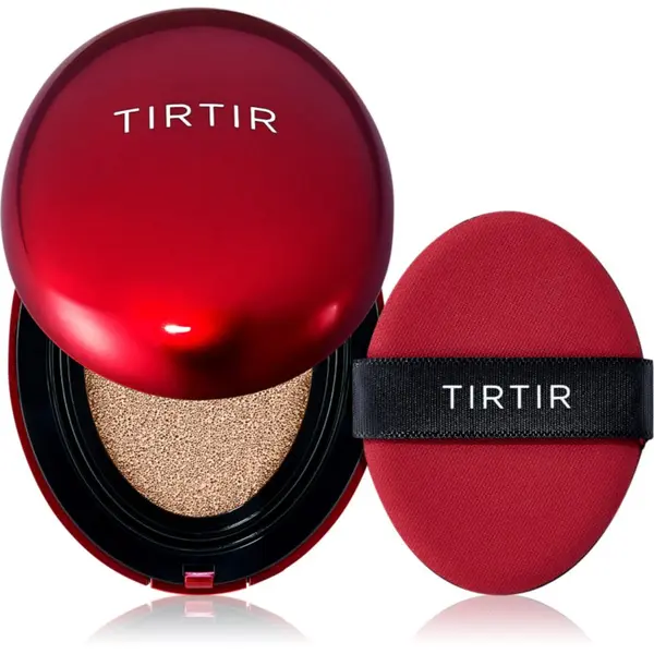TIRTIR TIRTIR Mask Fit Red Cushion Mini dolgoobstojni tekoči puder v gobici odtenek 17C Porcelain 4.5 g