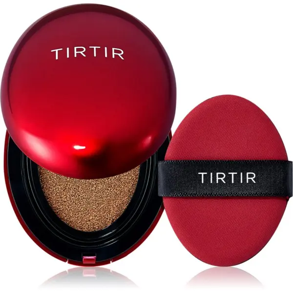 TIRTIR TIRTIR Mask Fit Red Cushion Mini dolgoobstojni tekoči puder v gobici odtenek 43N Deep Cocoa 4.5 g