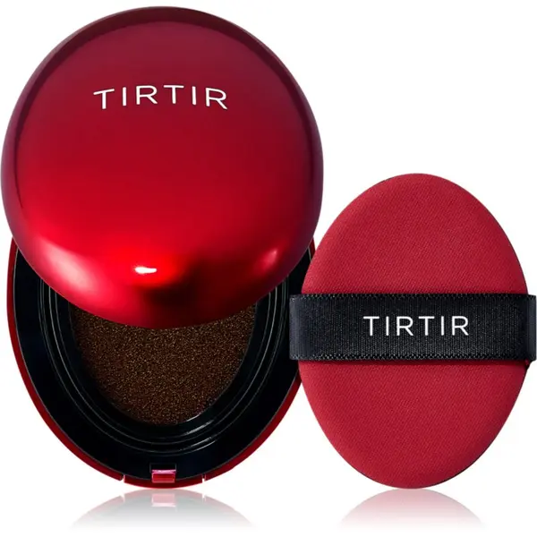 TIRTIR TIRTIR Mask Fit Red Cushion Mini dolgoobstojni tekoči puder v gobici odtenek 55N Espresso 4.5 g