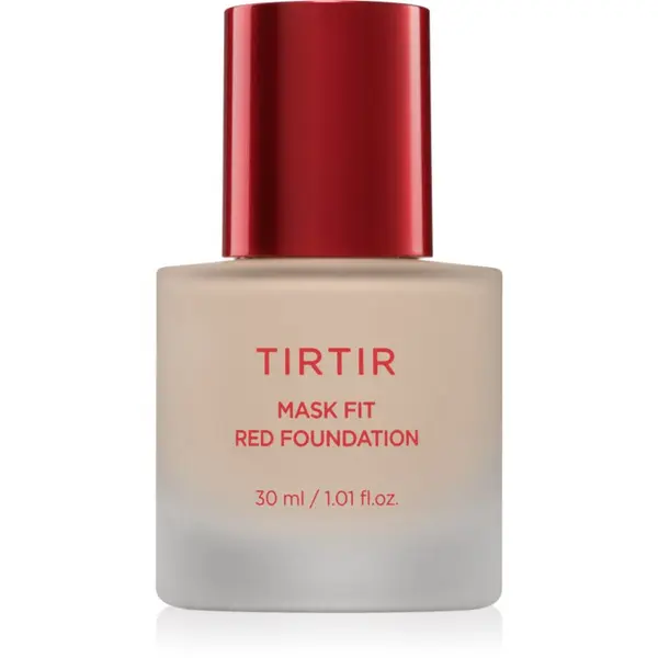 TIRTIR TIRTIR Mask Fit Red Foundation tekoči puder za osvetljevanje z vlažilnim učinkom odtenek 13N Fair Ivory 30 ml