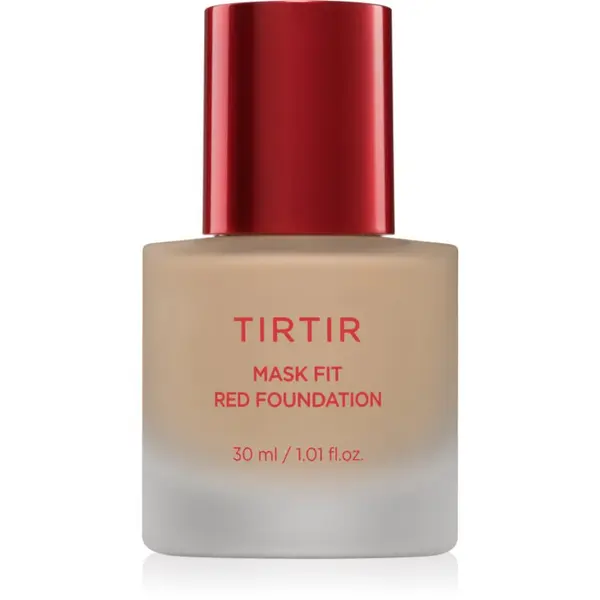 TIRTIR TIRTIR Mask Fit Red Foundation tekoči puder za osvetljevanje z vlažilnim učinkom odtenek 24W Soft Beige 30 ml