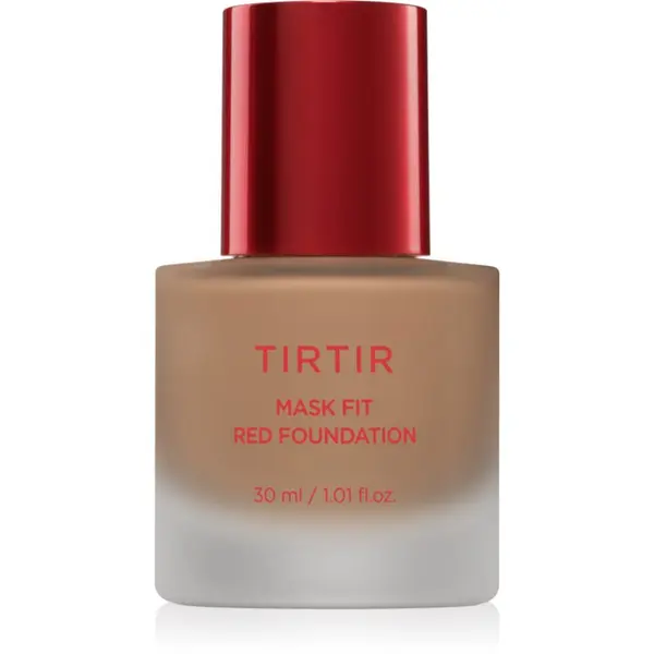 TIRTIR TIRTIR Mask Fit Red Foundation tekoči puder za osvetljevanje z vlažilnim učinkom odtenek 33C Hazel 30 ml