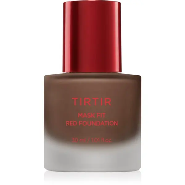 TIRTIR TIRTIR Mask Fit Red Foundation tekoči puder za osvetljevanje z vlažilnim učinkom odtenek 45W Chestnut 30 ml