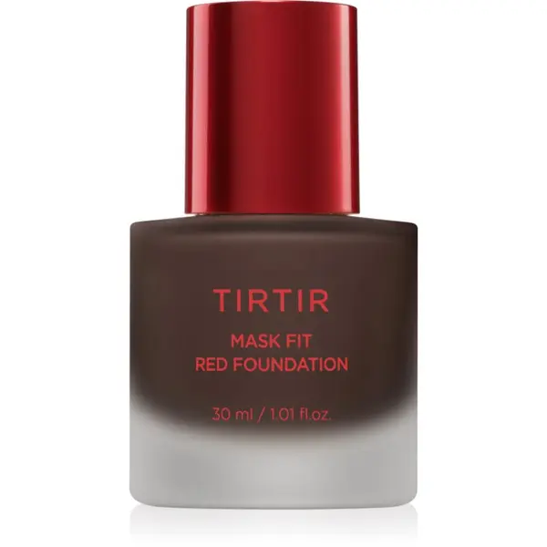 TIRTIR TIRTIR Mask Fit Red Foundation tekoči puder za osvetljevanje z vlažilnim učinkom odtenek 51N Fudge 30 ml
