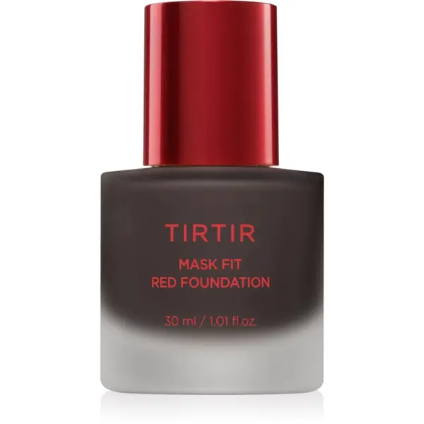 TIRTIR TIRTIR Mask Fit Red Foundation tekoči puder za osvetljevanje z vlažilnim učinkom odtenek 55N Espresso 30 ml