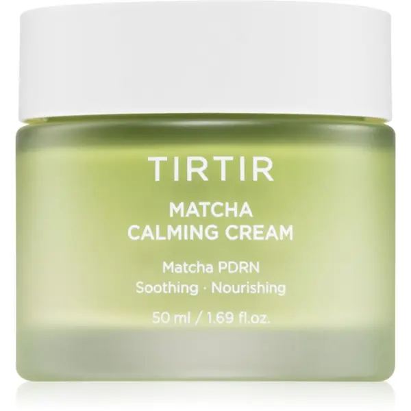 TIRTIR TIRTIR Matcha Calming Cream vlažilna pomirjajoča krema za obnovo kožne pregrade 50 ml
