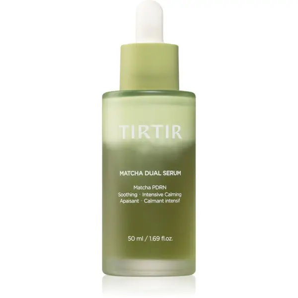 TIRTIR TIRTIR Matcha Dual Serum intenzivno vlažilni serum za pomiritev kože 50 ml