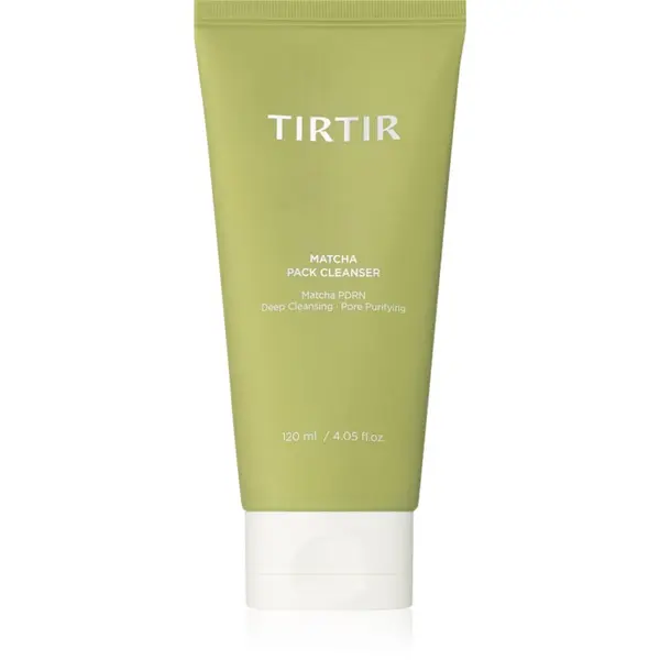 TIRTIR TIRTIR Matcha Pack Cleanser globoko čistilni gel s pomirjajočim učinkom 120 ml