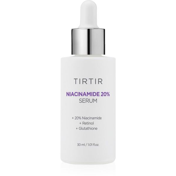 TIRTIR TIRTIR Niacinamide 20% Serum posvetlitveni serum proti gubam z učvrstitvenim učinkom 30 ml