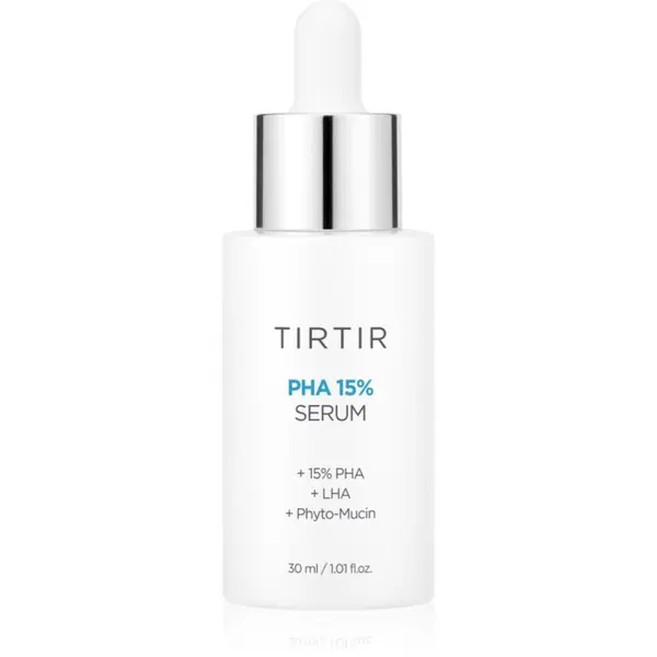 TIRTIR TIRTIR PHA 15% Serum vlažilni serum z učinkom eksfoliacije 30 ml