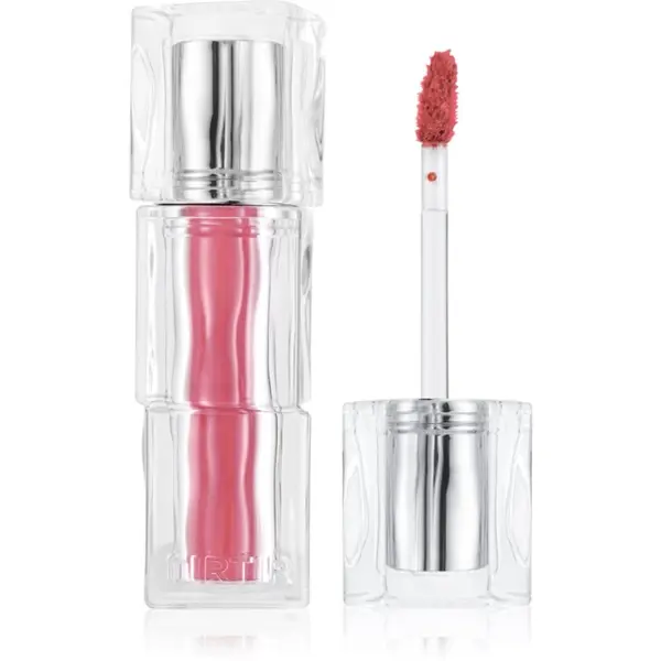 TIRTIR TIRTIR Waterism Glow Tint dolgoobstojni sijaj za ustnice majhno pakiranje odtenek 12 Rich Rush (Heart Grape Collection) 1.8 g