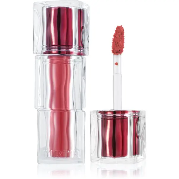 TIRTIR TIRTIR Waterism Glow Tint dolgoobstojni sijaj za ustnice majhno pakiranje odtenek 16 Tangering (Red Holic Collection) 1.8 g